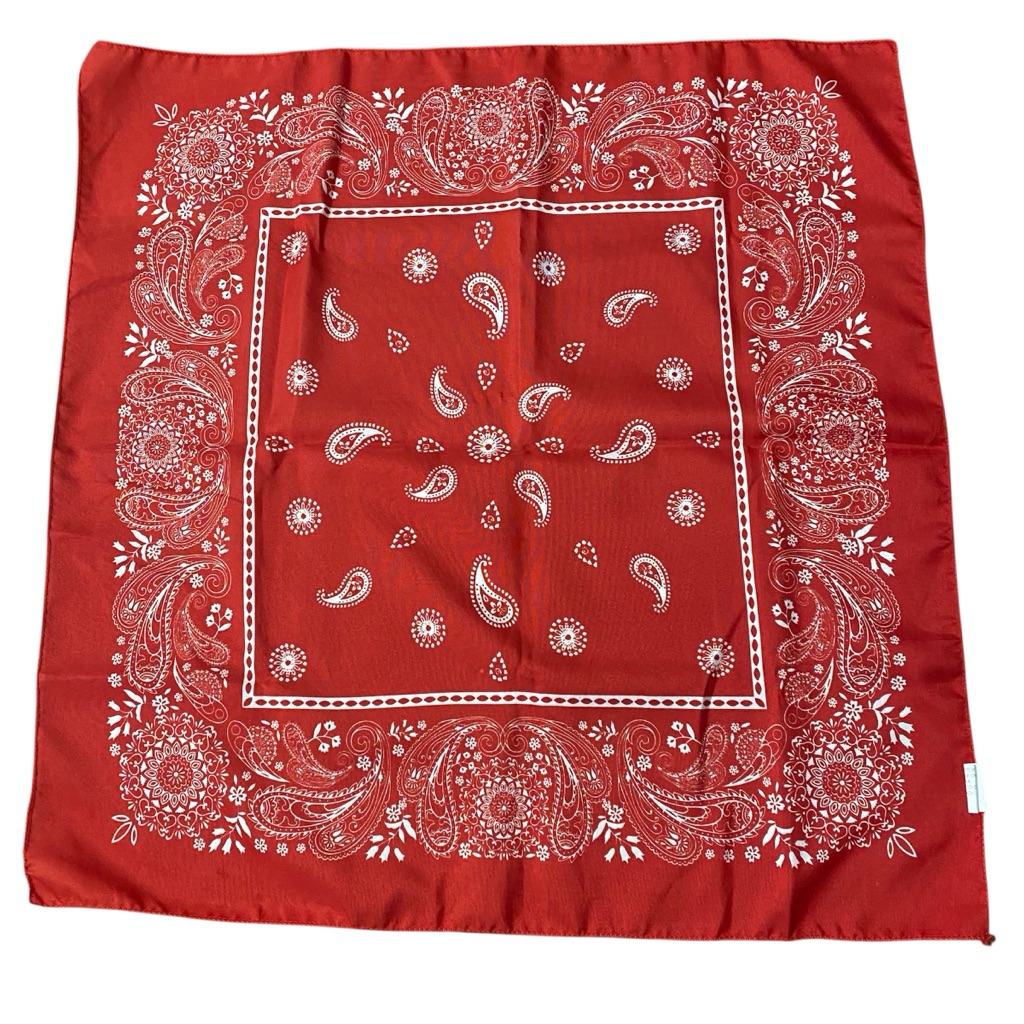 Red Handkerchief  Twilly